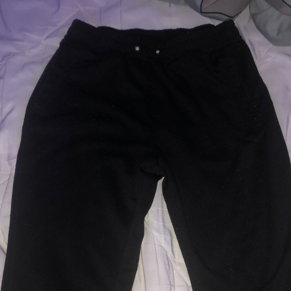 Sweatpants black medium